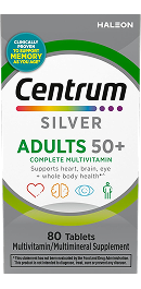 Centrum Silver multivitamin