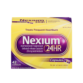 Nexium 24HR heartburn relief