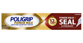 Poligrip Power Max denture adhesive cream