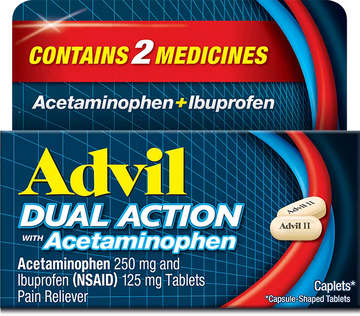 Advil Dual Action